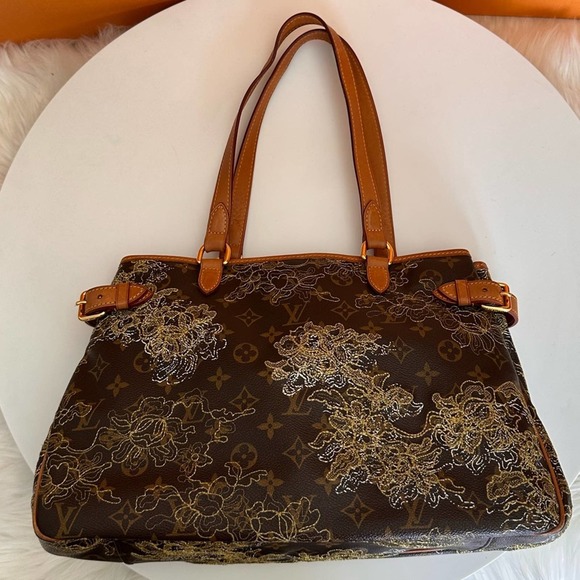 💎✨BEAUTIFUL✨💎 LOUIS VUITTON Monogram Dentelle Batignolles - Picture 9 of 16